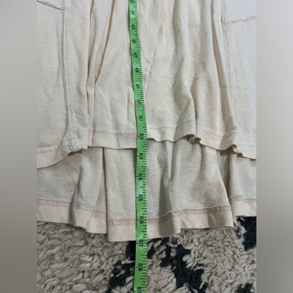 NWOT Free People Beach cream maxi dress size SP - Picture 2 of 13